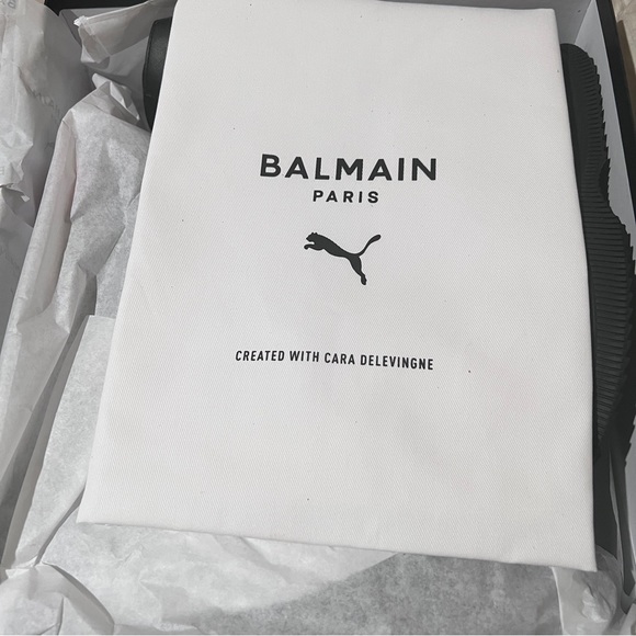 Balmain Deva Boxing Combat Sneaker Boots - Picture 9 of 14